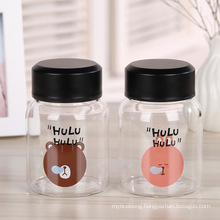 Cute Fashion Children School Glass Water Bottle